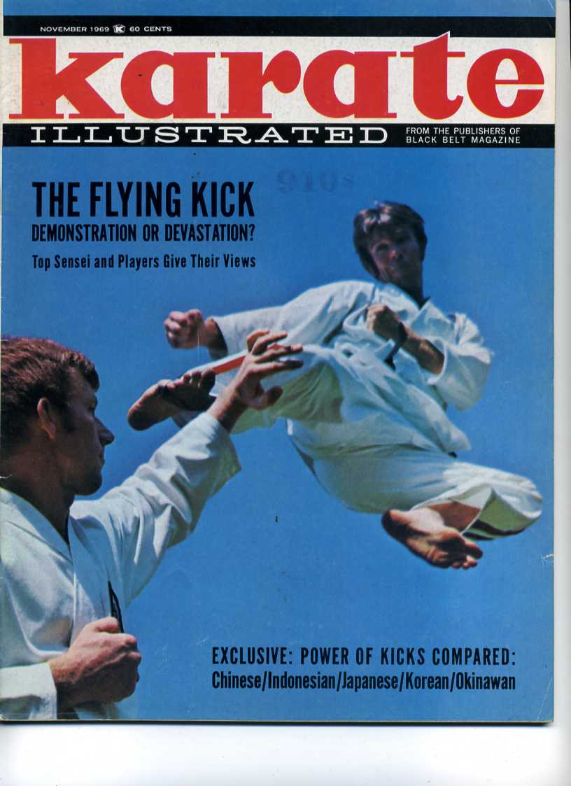 11/69 Karate Illustrated